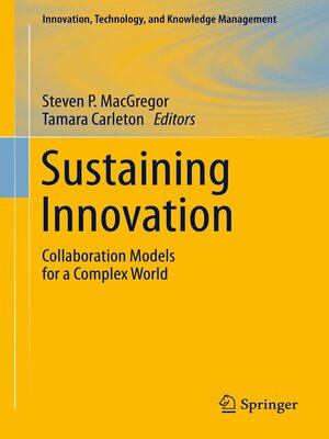 cover image of Sustaining Innovation